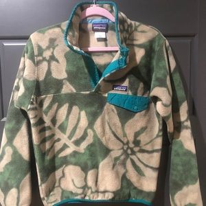 Patagonia quarter snap fleece pullover